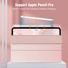 Smart Case Para Ipad Pro 11 M4 (2024) | M5 (2025) Clear 2