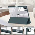 Smart Case Para Ipad Pro 11 M4 (2024) | M5 (2025) Clear 3