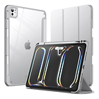 Smart Case Para Ipad Pro 11 M4 (2024) | M5 (2025) Clear 1