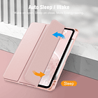 Case Para Ipad Pro 11 M5 (2025) A3357 A3358 Clear / Rose 7