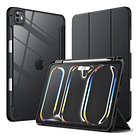 Smart Case Para Ipad Pro 11 M4 (2024) | M5 (2025) Clear 1
