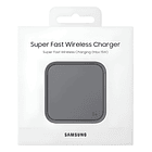 Cargador Samsung Super Fast Wireless Charger 15W Para Galaxy Z Flip7  1