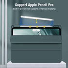 Smart Case Para Ipad Pro 11 M4 (2024) | M5 (2025) Clear 4