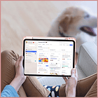 Smart Case Para Ipad Pro 11 M4 (2024) | M5 (2025) Clear 3