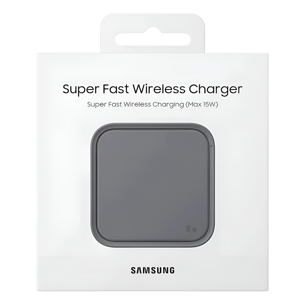 Cargador inalámbrico Samsung Super Fast Wireless Charger Pad 15w Galaxy Z Fold7 1