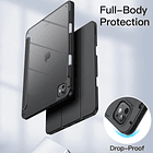 Smart Case Para Ipad Pro 11 M4 (2024) | M5 (2025) Clear 2