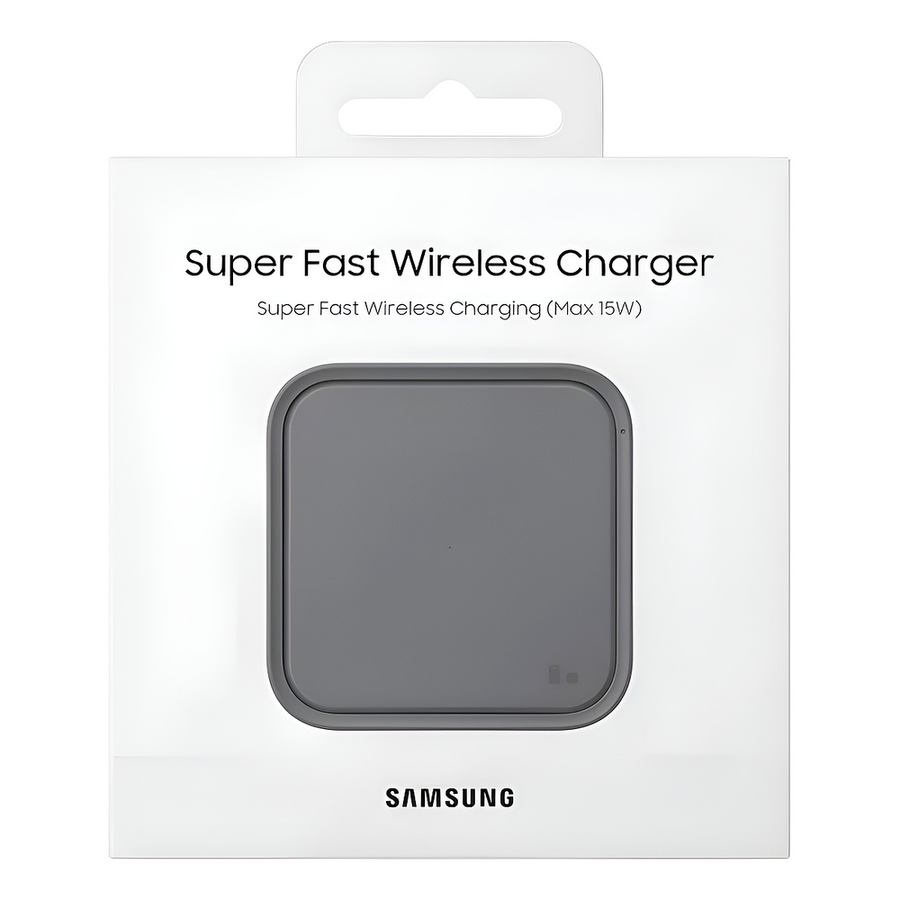 Cargador inalámbrico Samsung Super Fast Wireless Charger 15w Super Fast Galaxy Z Fold7 1