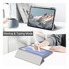 Smart Case Para Ipad Pro 11 M4 (2024) | M5 (2025) Clear 3