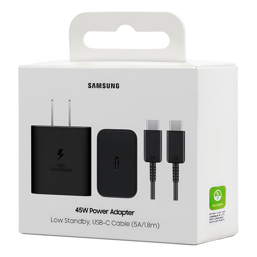 Cargador de Pared Samsung 45watts Para Galaxy Tab S11 Ultra X930 1