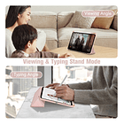 Smart Case Para Ipad Pro 11 M4 (2024) | M5 (2025) Clear 5