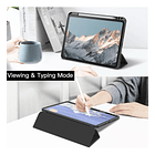 Smart Case Para Ipad Pro 11 M4 (2024) | M5 (2025) Clear 5