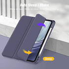 Smart Case Para Ipad Pro 11 M4 (2024) | M5 (2025) Clear 7