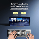 Teclado Portátil Touchflip Para Ipad 10.2 7gen A2197 A2198 6