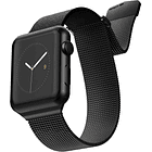 Correa Acero Y Cuero X-doria Para Apple Watch Serie 11 42mm 1