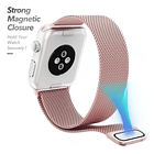 Correa De Acero X-doria Para Apple Watch Serie 11 42mm Rosa 3