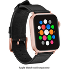 Correa De Cuero Platinum Para Apple Watch Serie 11 42mm 3