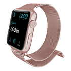 Correa De Acero X-doria Para Apple Watch Serie 11 42mm Rosa 4