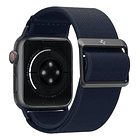 Correa De Nylon Spigen Para Apple Watch Serie 11 46mm Azul 1
