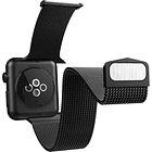 Correa Acero Y Cuero X-doria Para Apple Watch Serie 11 42mm 2