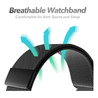 Correa De Acero X-doria Para Apple Watch Serie 11 42mm Rosa 5