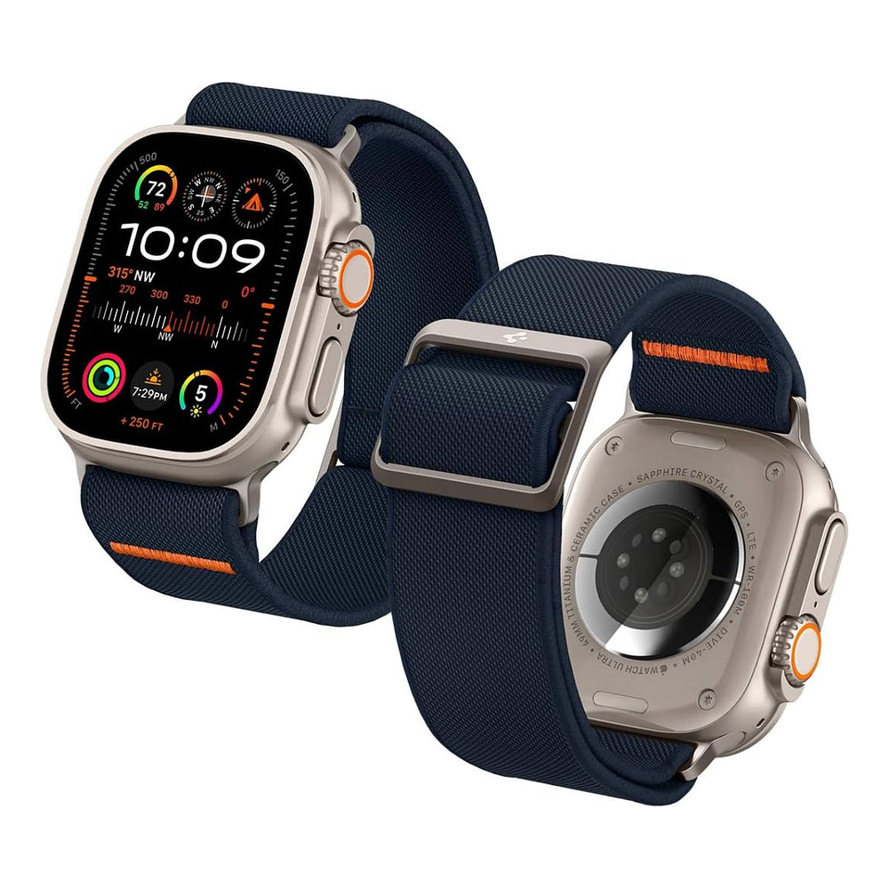 Correa Spigen Lite Ultra Para Apple Watch 11 46mm Navy 1