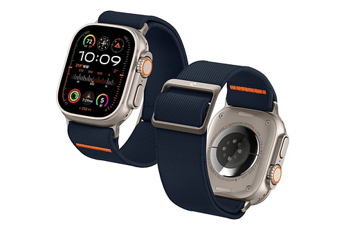 Correa Spigen Lite Ultra Para Apple Watch 11 46mm Navy