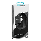 Correa Acero Y Cuero X-doria Para Apple Watch Serie 11 42mm 3