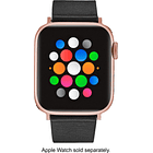 Correa De Cuero Platinum Para Apple Watch Serie 11 42mm 5