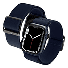 Correa De Nylon Spigen Para Apple Watch Serie 11 46mm Azul 3