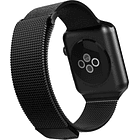 Correa Acero Y Cuero X-doria Para Apple Watch Serie 11 42mm 4