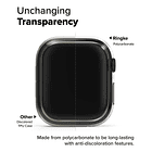 Case Ringke Slim 2-pack Para Apple Watch Serie 11 42mm 5