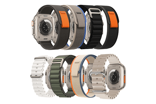 Correa De Nylon Para Apple Watch Serie 11 46mm 8-pack 