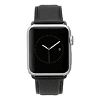 Correa Cuero Case Mate Para Apple Watch Serie 11 46mm Negro 3