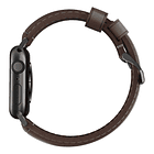 Correa De Cuero Nomad Para Apple Watch Serie 11 42mm Marrón 5