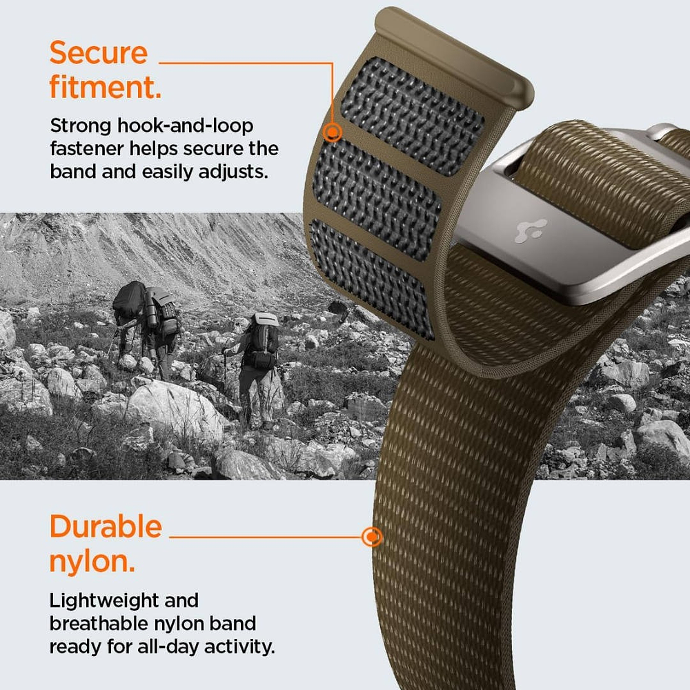 Correa Spigen Durapro Flex Ultra Para Apple Watch 11 46mm Kh 3