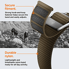 Correa Spigen Durapro Flex Ultra Para Apple Watch 11 46mm Kh 3