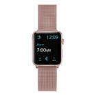 Correa De Acero X-doria Para Apple Watch Serie 11 42mm Rosa 7
