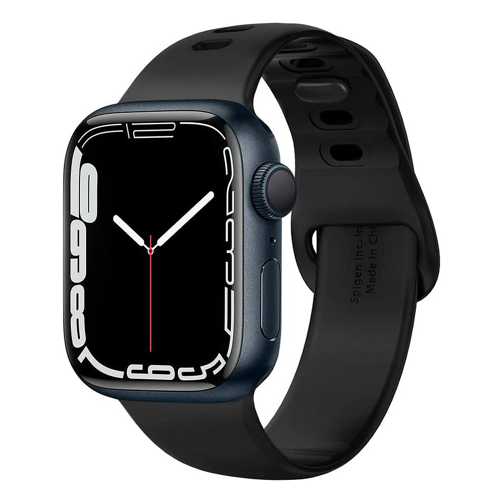 Correa Spigen Air Fit Band Para Apple Watch 11 46mm Negro 1