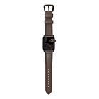 Correa De Cuero Nomad Para Apple Watch Serie 11 42mm Marrón 6