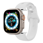 Correa Spigen Silicone Fit Para Apple Watch 11 46mm Blanco 1