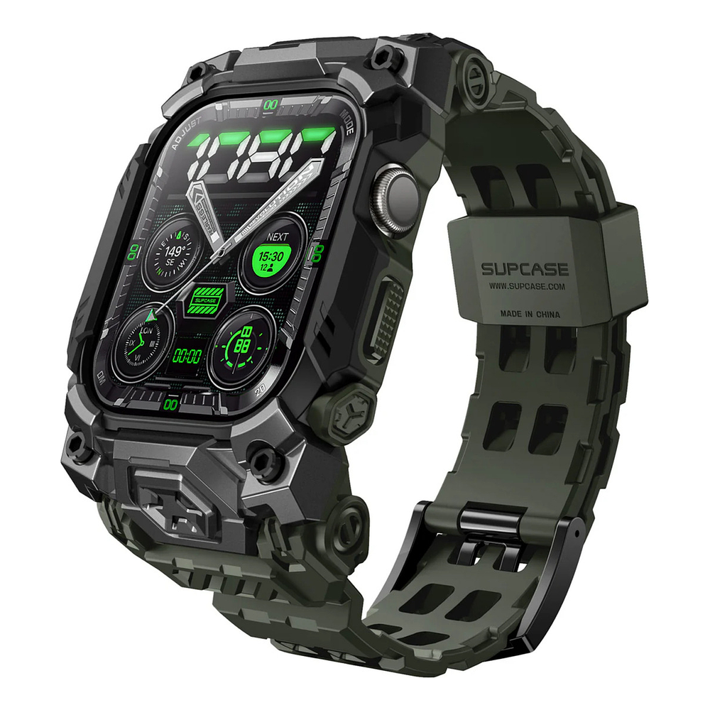 Case + Correa Supcase Ub Ore Para Apple Watch Serie 11 46mm 1