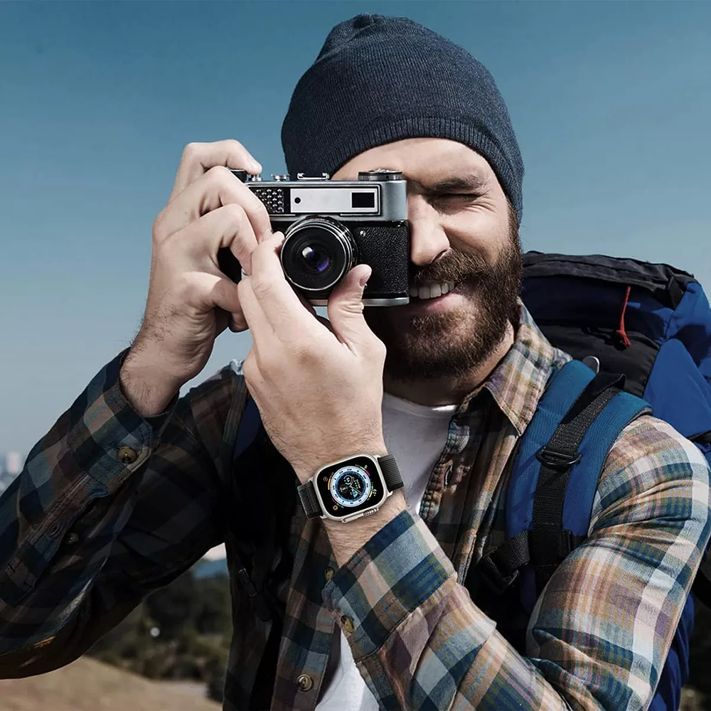 Correa De Nylon Para Apple Watch Serie 11 46mm 8-pack  3