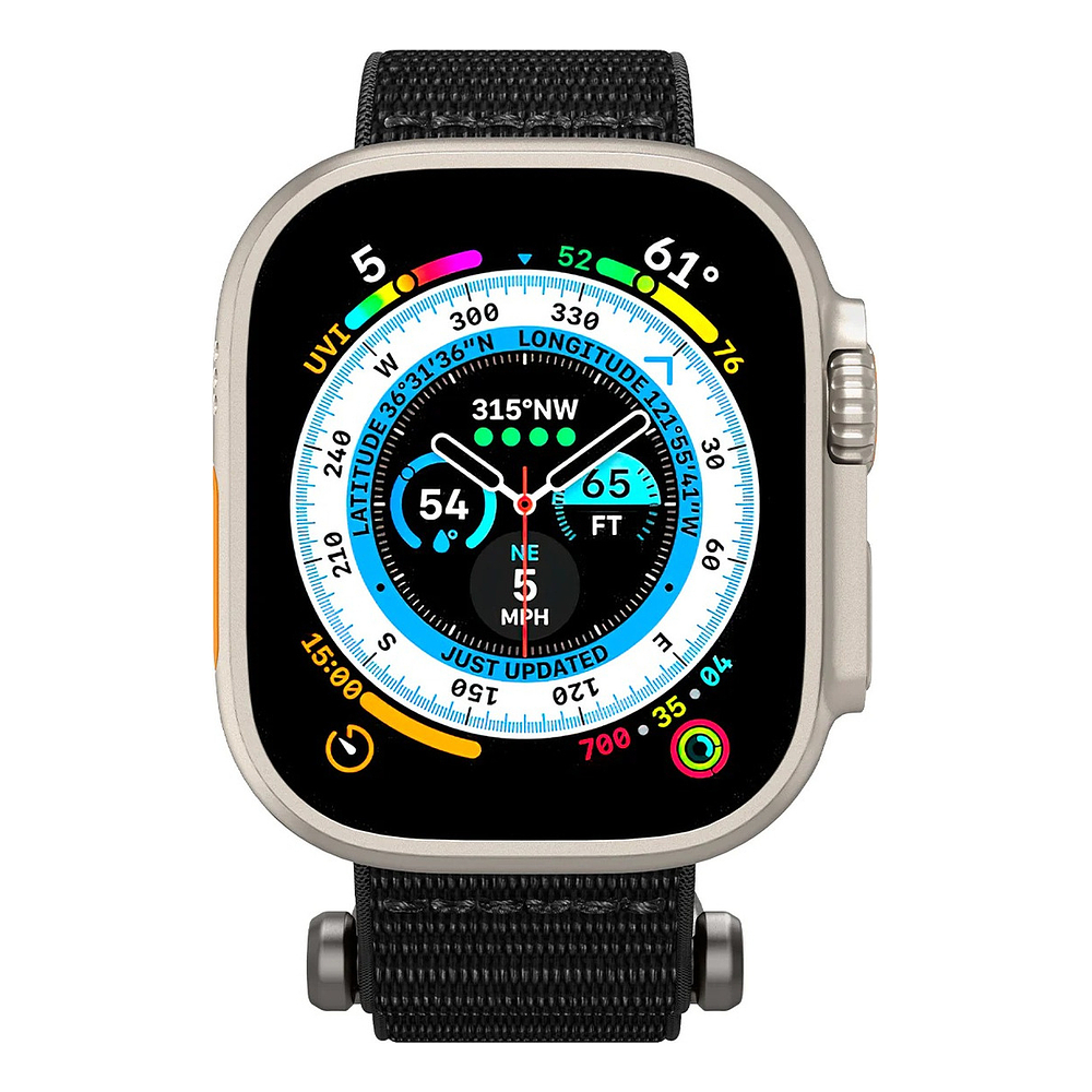 Correa De Nylon Spigen Dura Pro Para Apple Watch 11 46mm 3