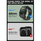 Case + Correa Supcase Ub Ore Para Apple Watch Serie 11 46mm 2