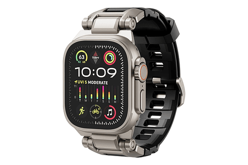 Correa De Acero / Tpu Dexnor Para Apple Watch Serie 11 46mm