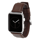 Correa D Cuero Case Mate Para Apple Watch Serie 11 46mm Café 1