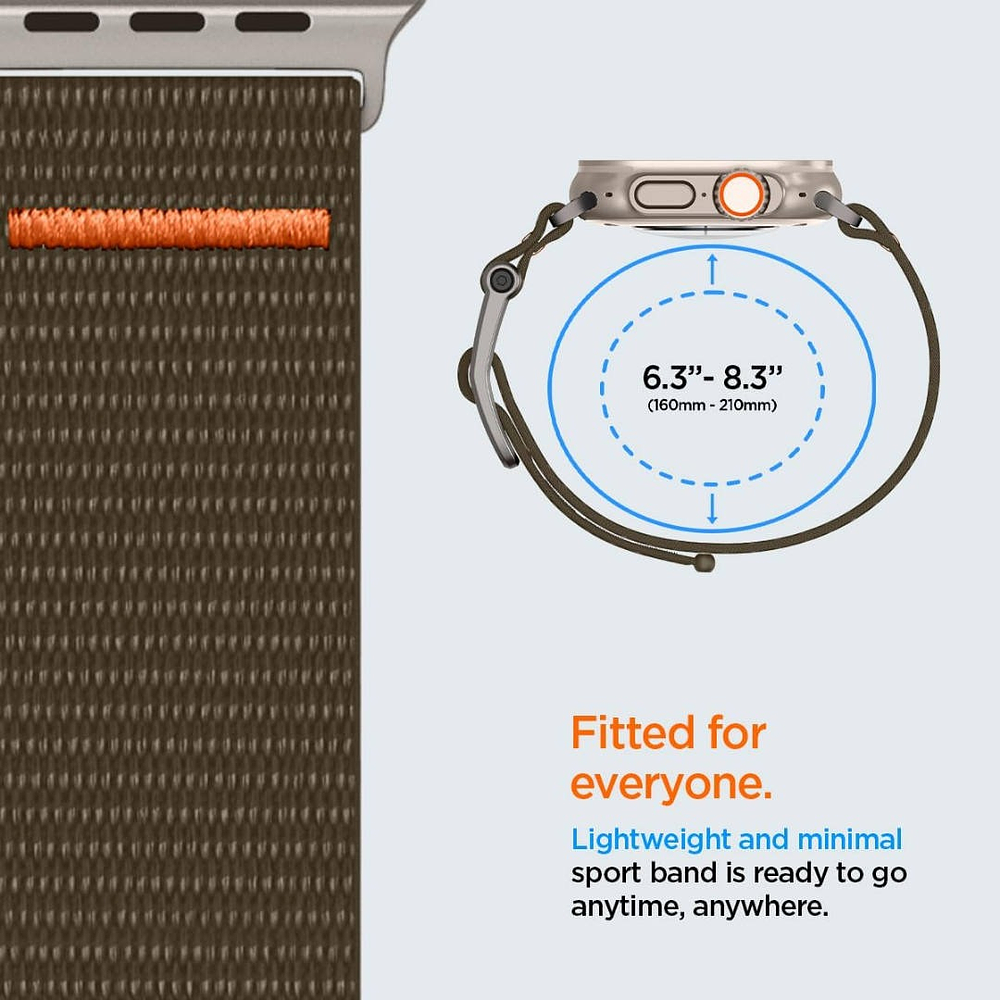 Correa Spigen Durapro Flex Ultra Para Apple Watch 11 46mm Kh 6