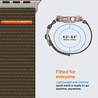 Correa Spigen Durapro Flex Ultra Para Apple Watch 11 46mm Kh 6