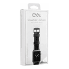 Correa Cuero Case Mate Para Apple Watch Serie 11 46mm Negro 6