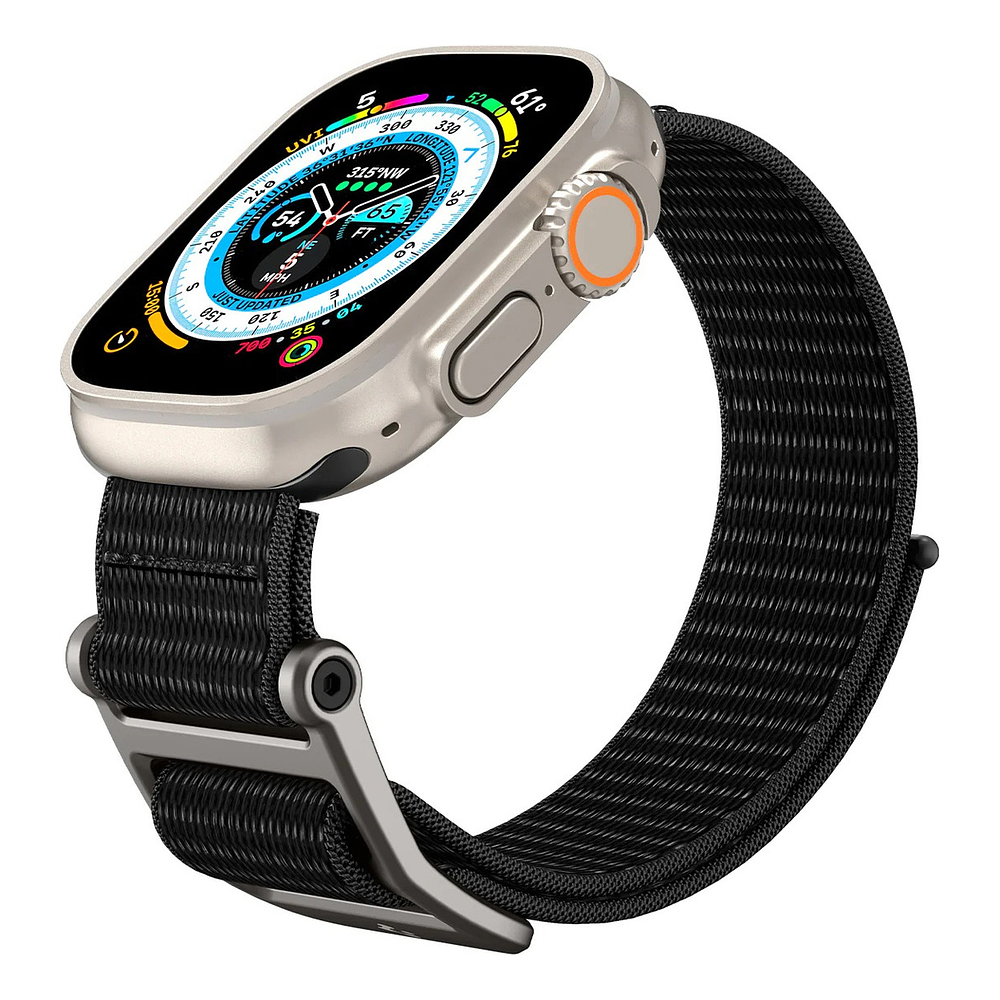 Correa De Nylon Spigen Dura Pro Para Apple Watch 11 46mm 4